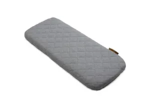 Bugaboo Wool Mattress Cover - Grey Melange