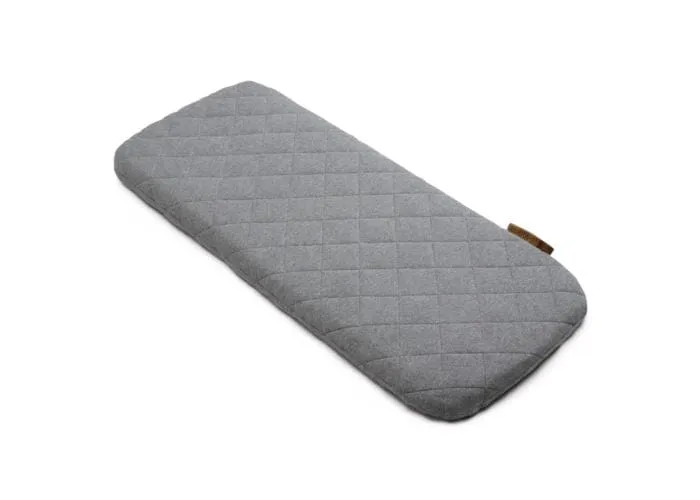 Bugaboo Wool Mattress Cover - Grey Melange