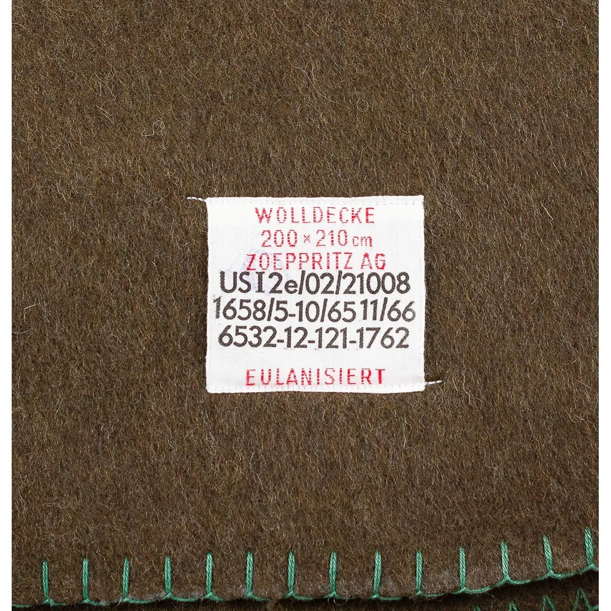 BW Wool Blanket 210 x 200cm