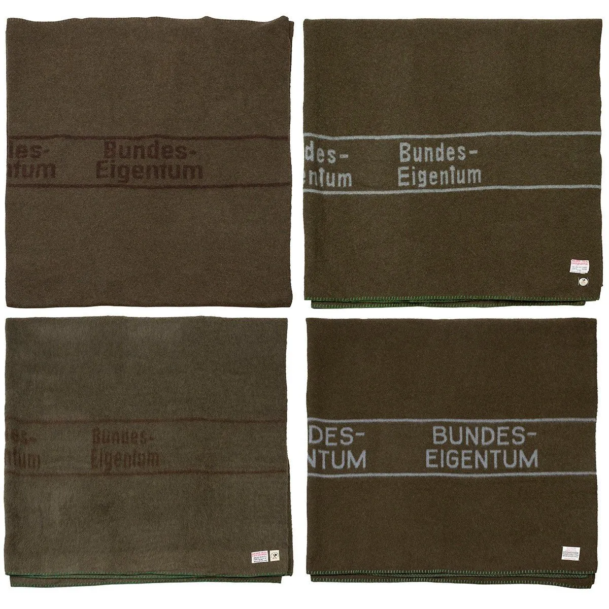 BW Wool Blanket 210 x 200cm