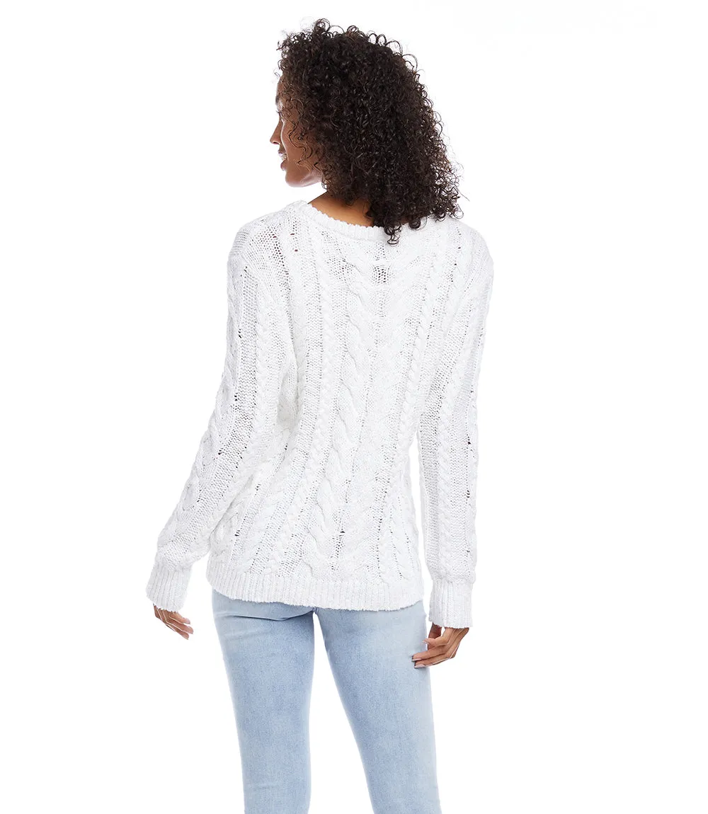 Cable Knit Sweater