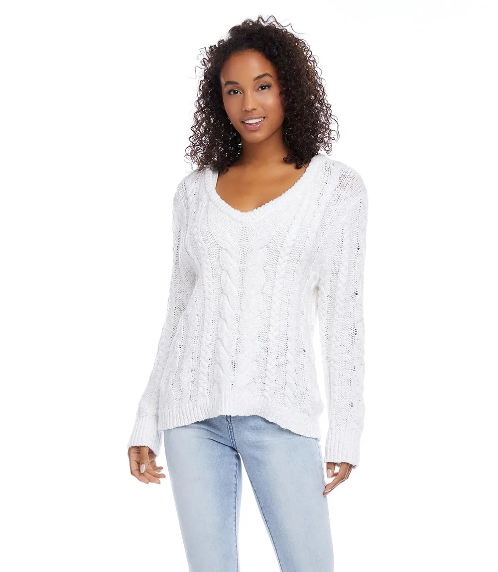 Cable Knit Sweater