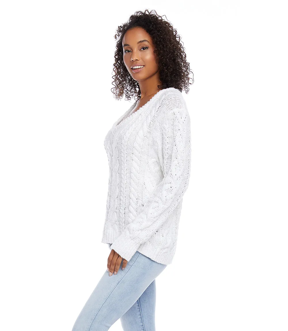 Cable Knit Sweater