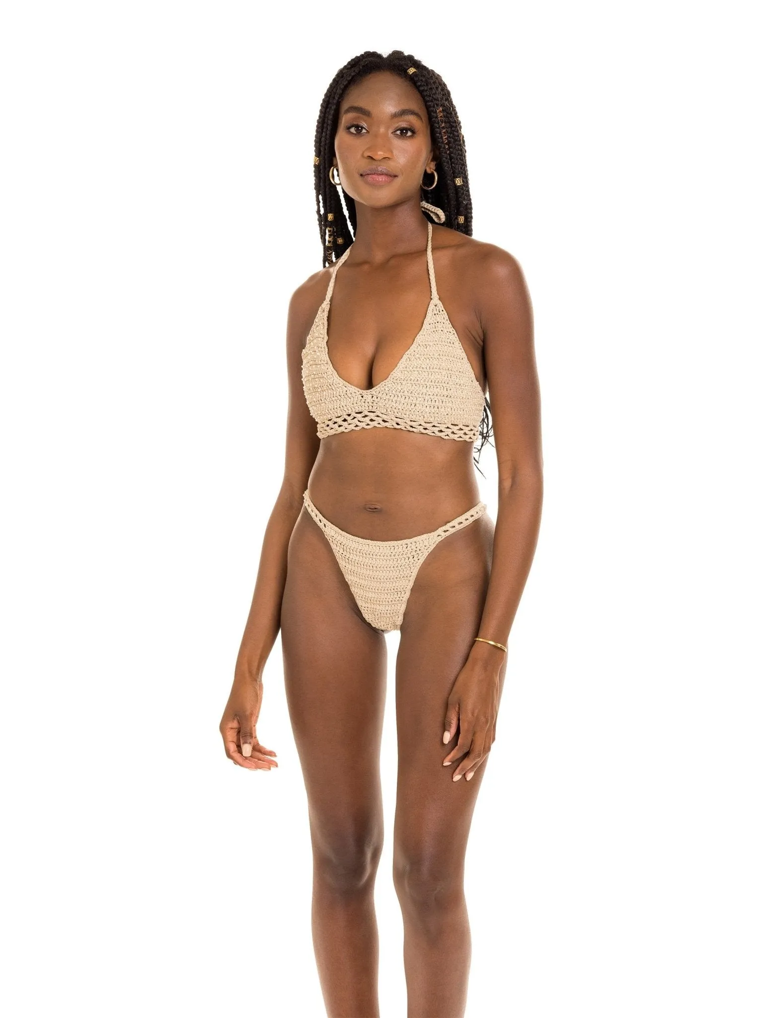 Cabo Bottom - Pebble Tan
