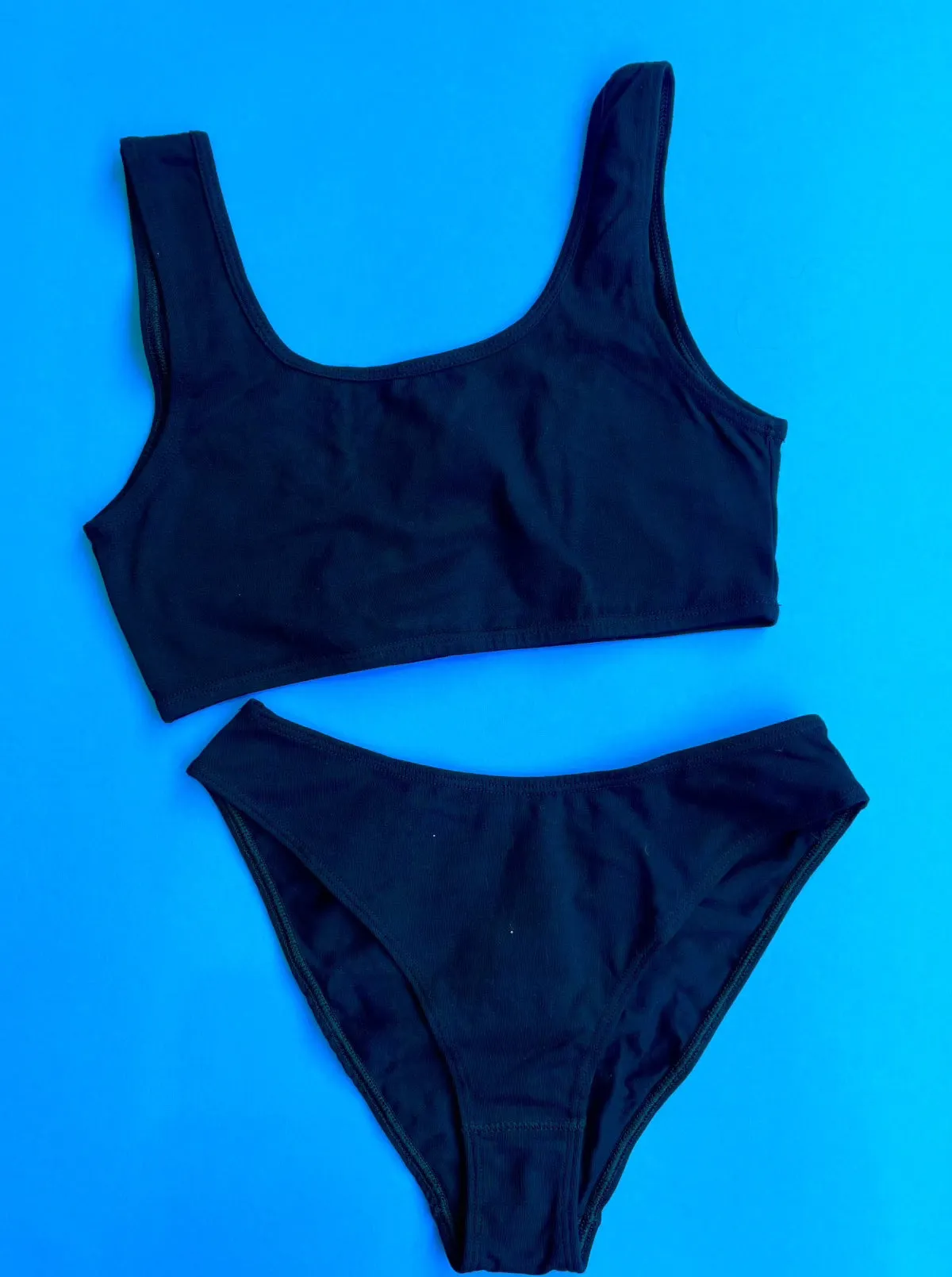 Calomel: Hampi Pull Over Bralette - L, Last One!