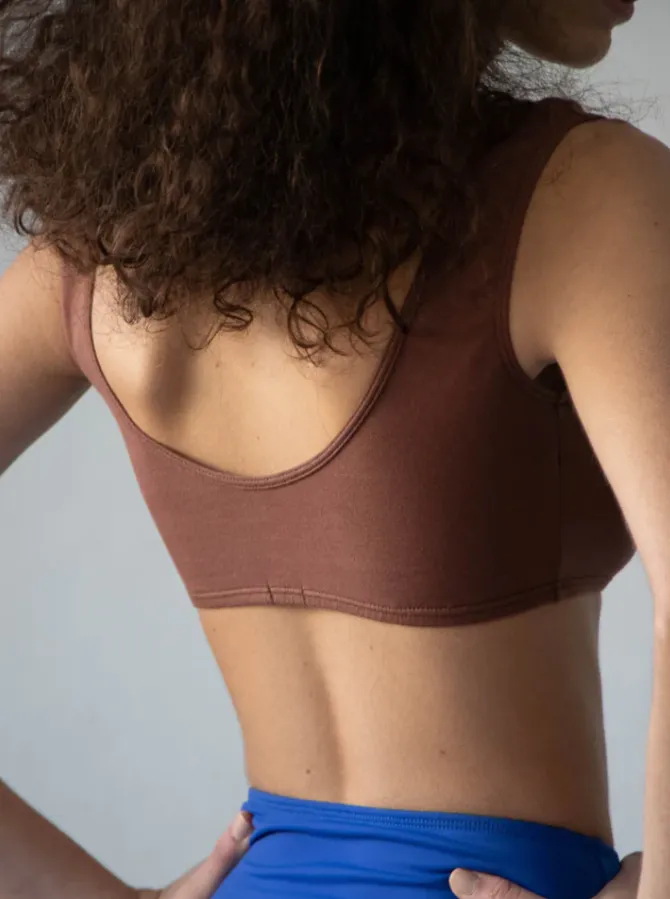 Calomel: Hampi Pull Over Bralette - L, Last One!