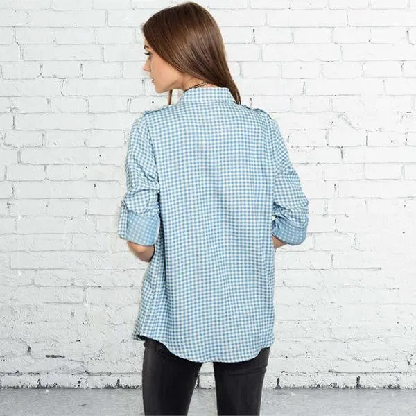 Canyon Cozy Denim Shirt