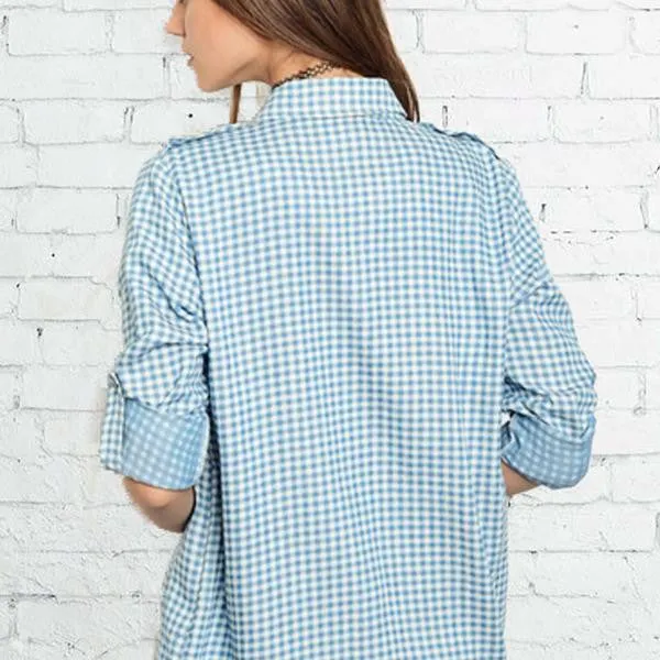 Canyon Cozy Denim Shirt