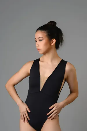 Cara Leotard Black