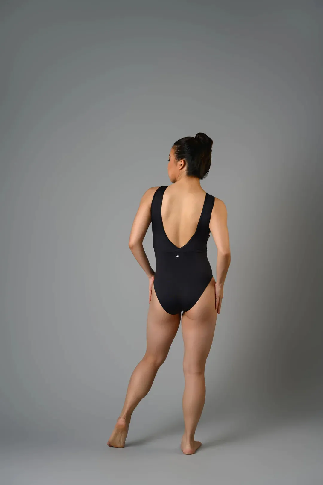Cara Leotard Black
