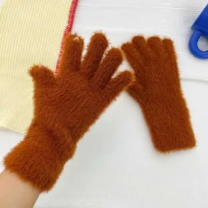 Cashmere Gloves S-8