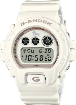 Casio G-Shock 6900 Series "White Shiro-Shiba" DW-6900SHB-7