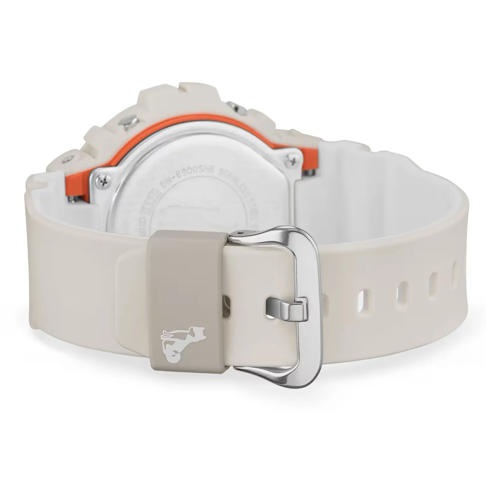Casio G-Shock 6900 Series "White Shiro-Shiba" DW-6900SHB-7