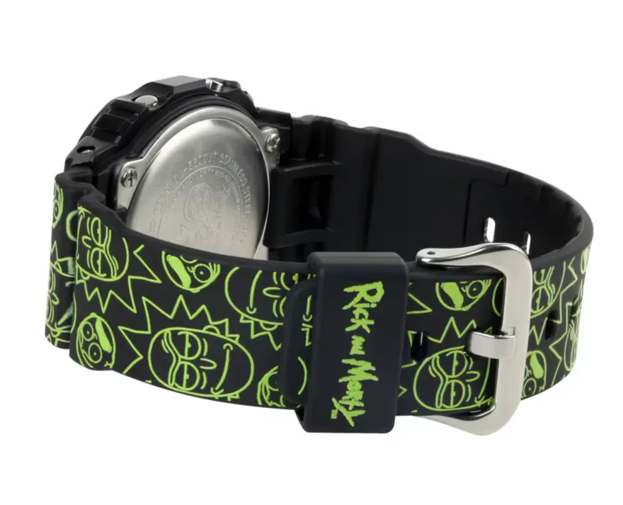 Casio G-Shock X RICK and MORTY 5600 Series Special Collaboration Model DW-5600RM21-1