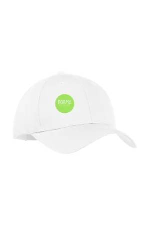 Casquette blanche - Forme Active