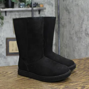 Cat & Jack Girls Natalia Shearling Style Boots 88435465 Black 2