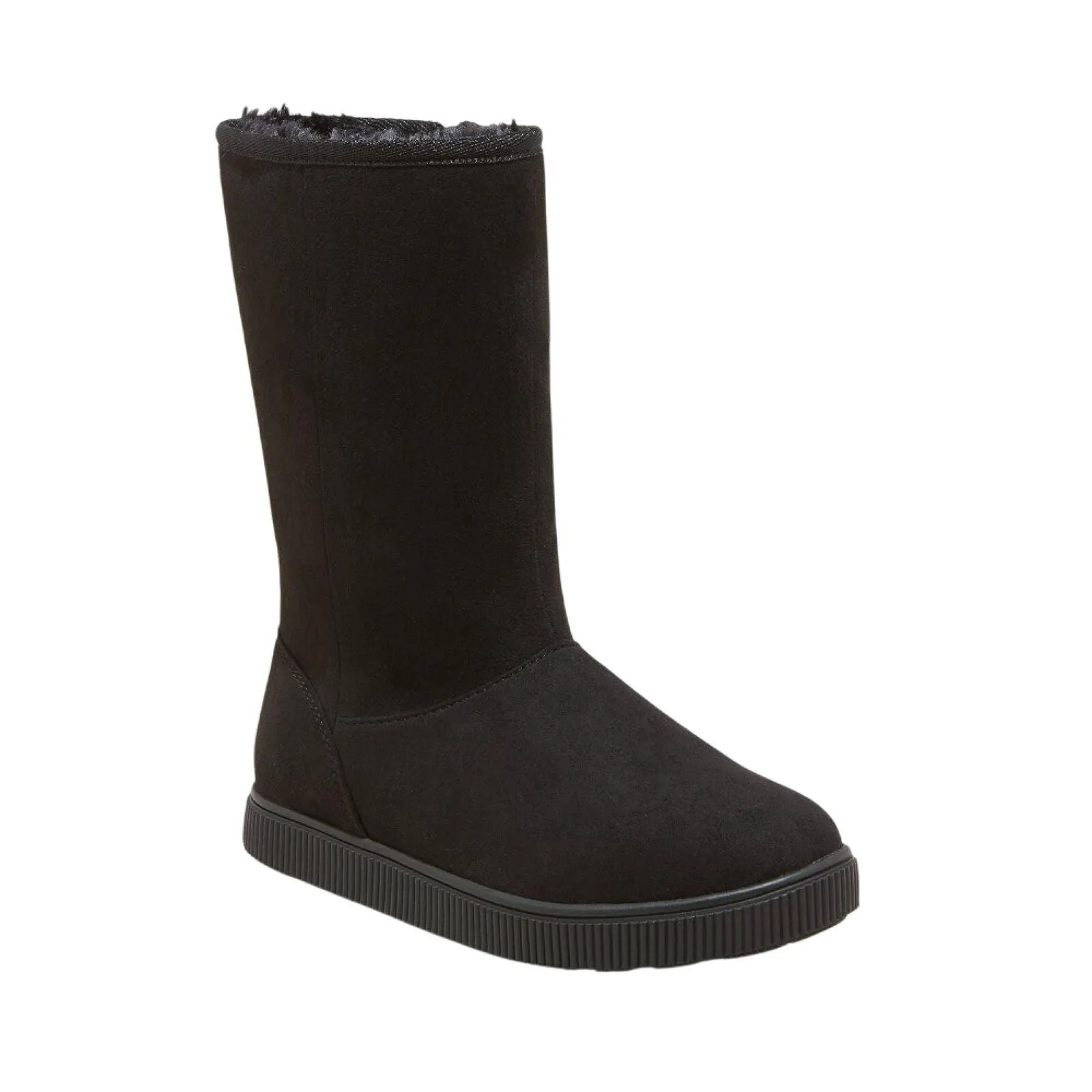 Cat & Jack Girls Natalia Shearling Style Boots 88435465 Black 2