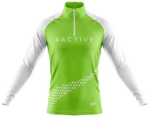 Chandail manche longue - Forme Active