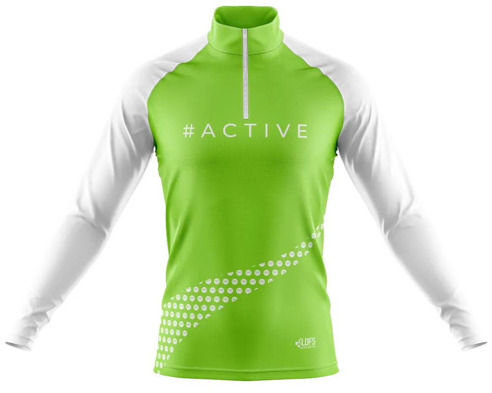 Chandail manche longue - Forme Active