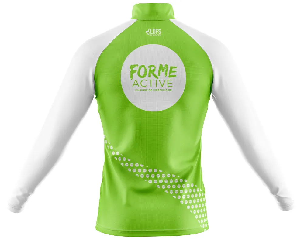 Chandail manche longue - Forme Active