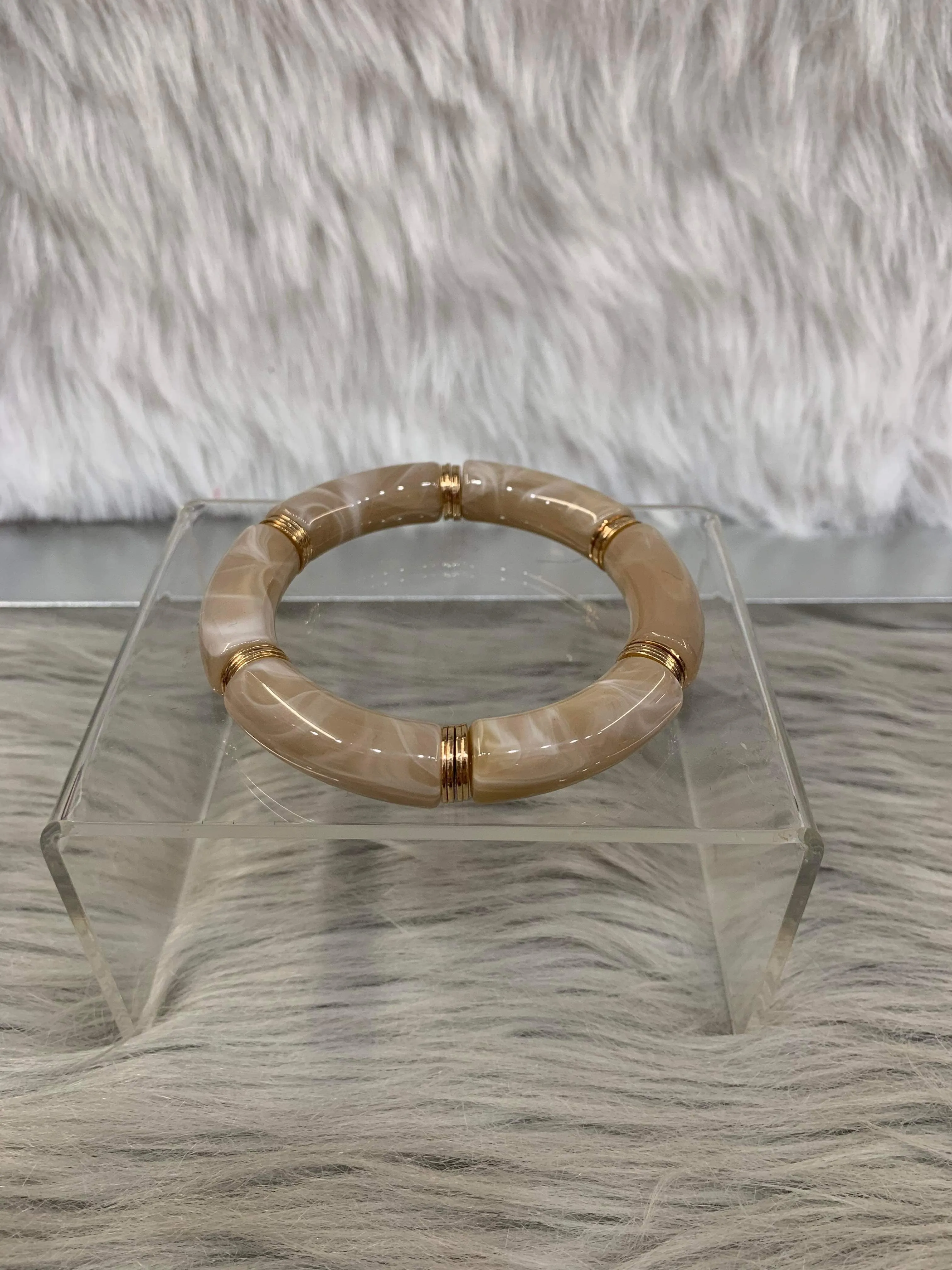 Chunky Bracelets: Multi