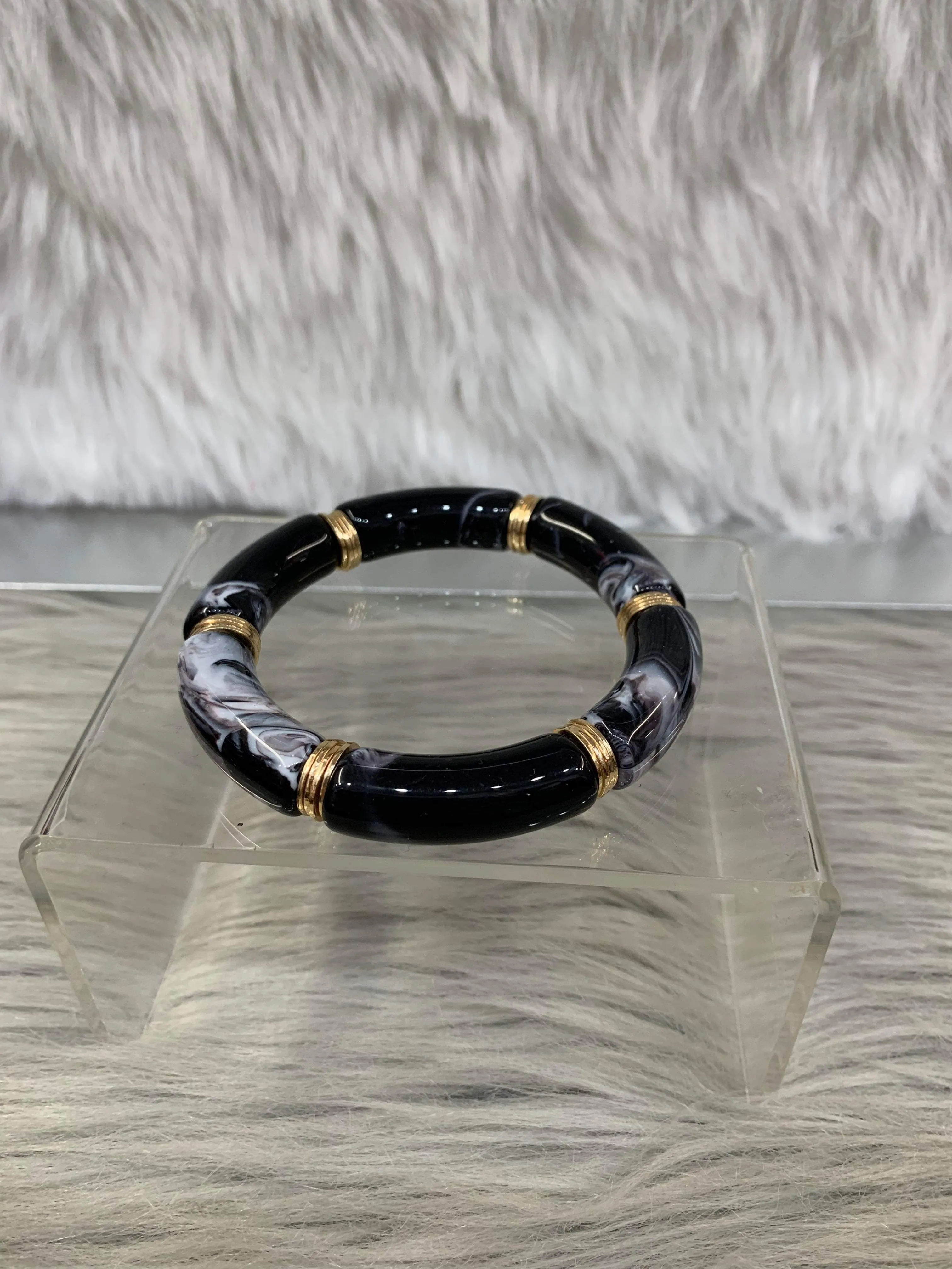 Chunky Bracelets: Multi