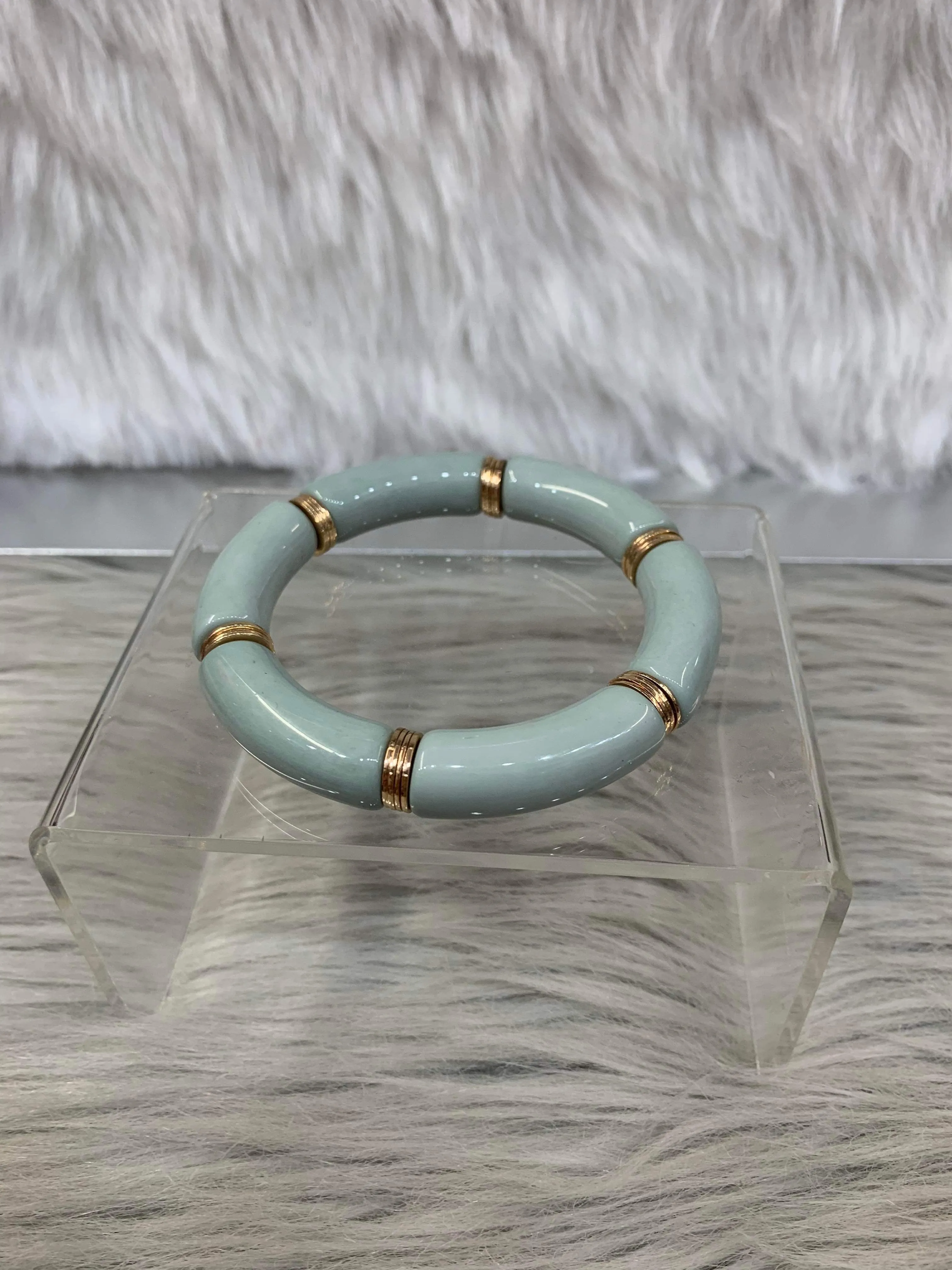 Chunky Bracelets: Multi