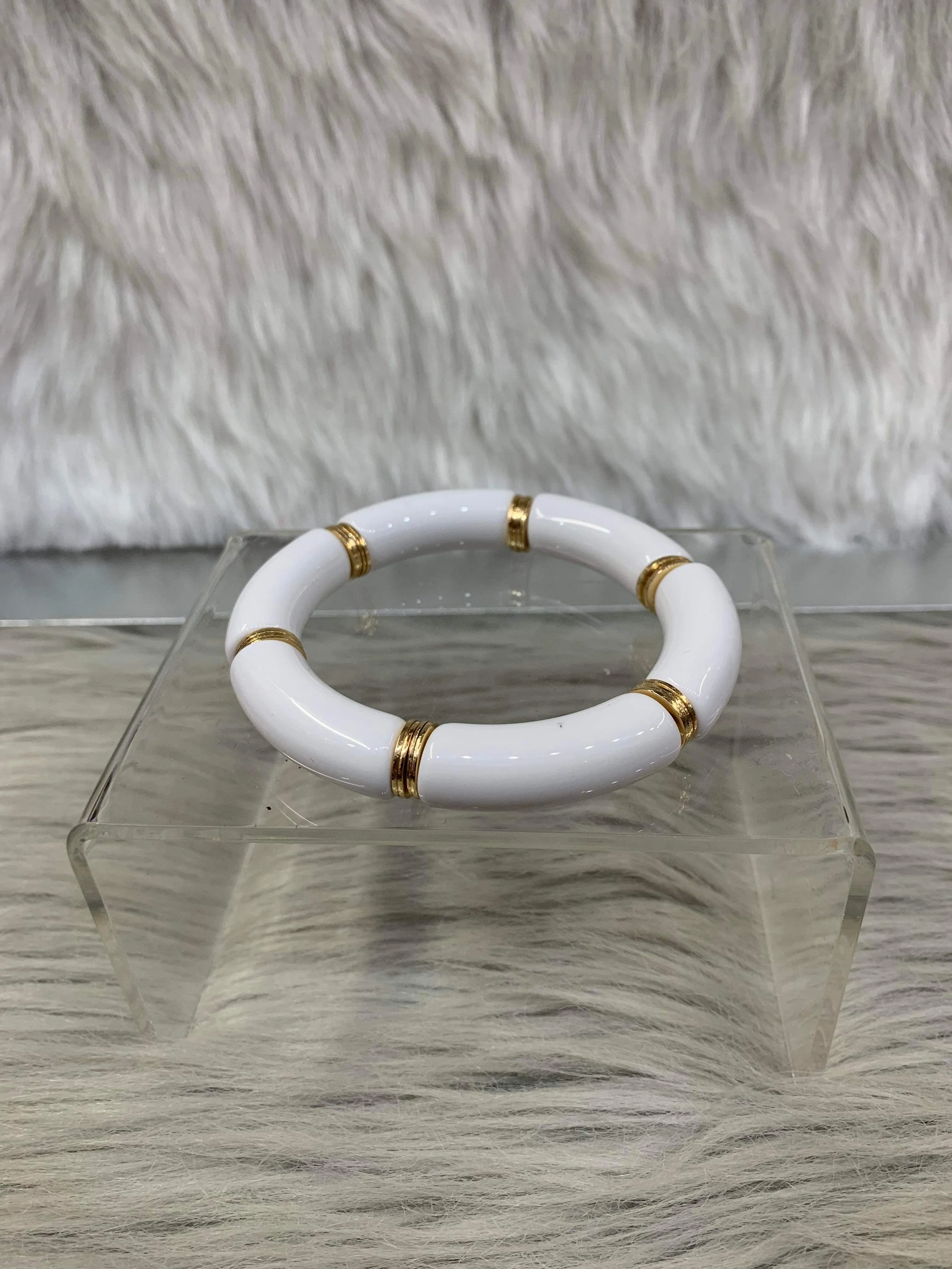 Chunky Bracelets: Multi