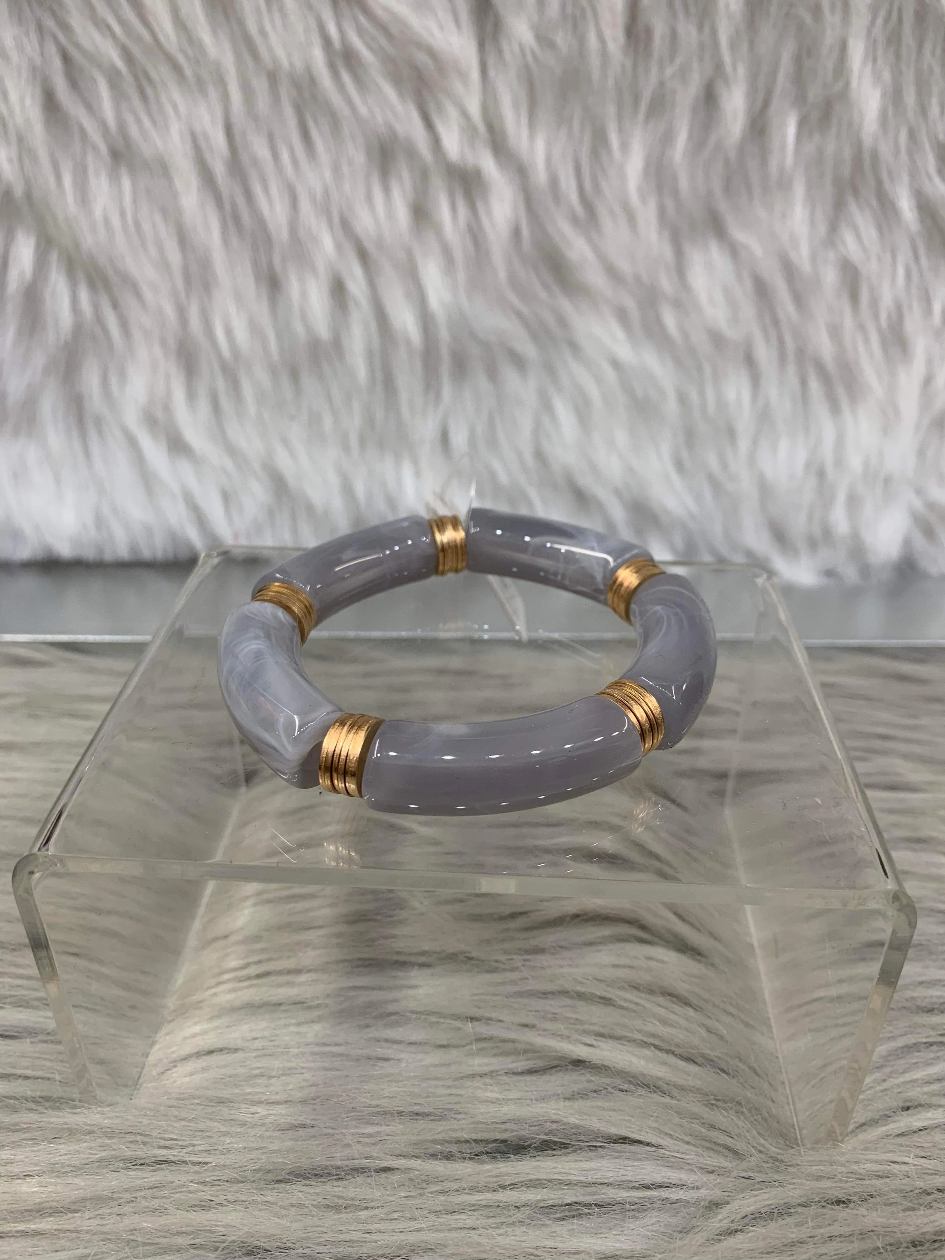 Chunky Bracelets: Multi