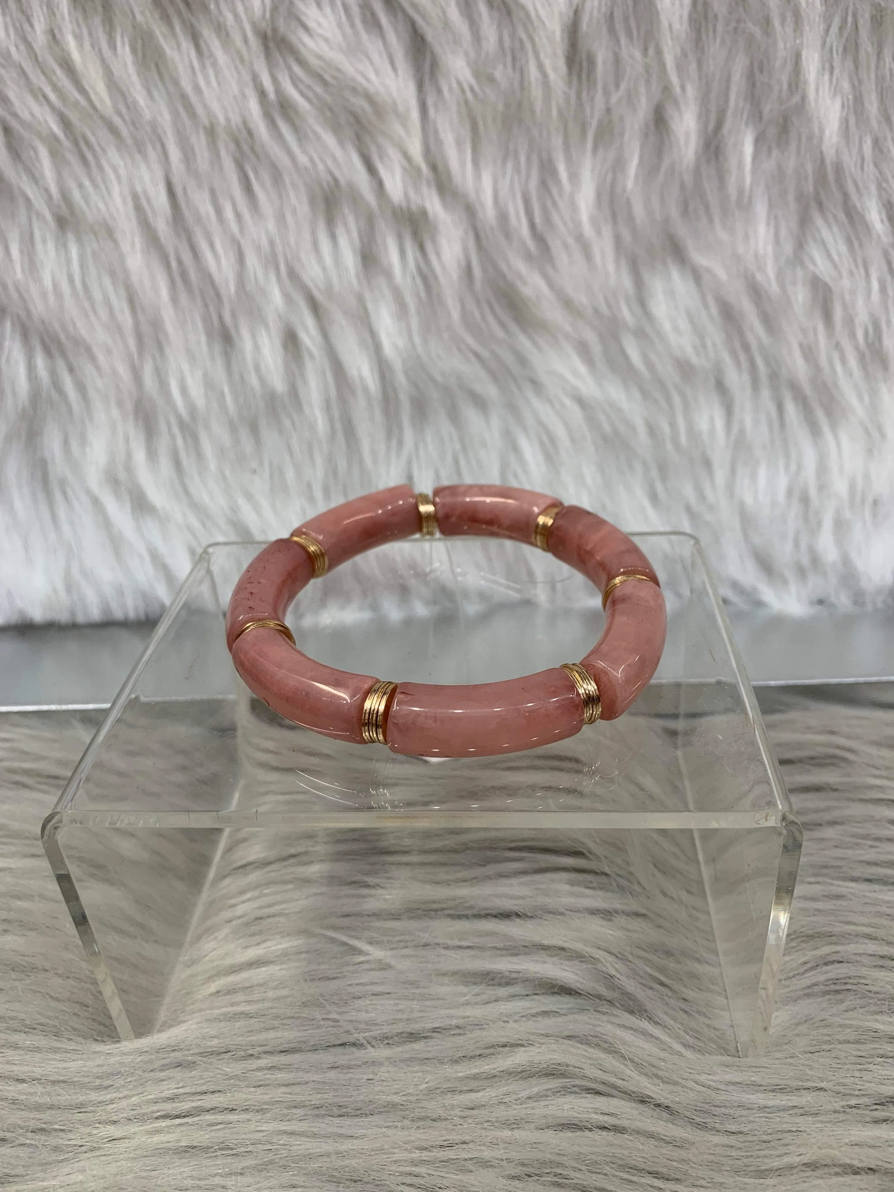 Chunky Bracelets: Multi