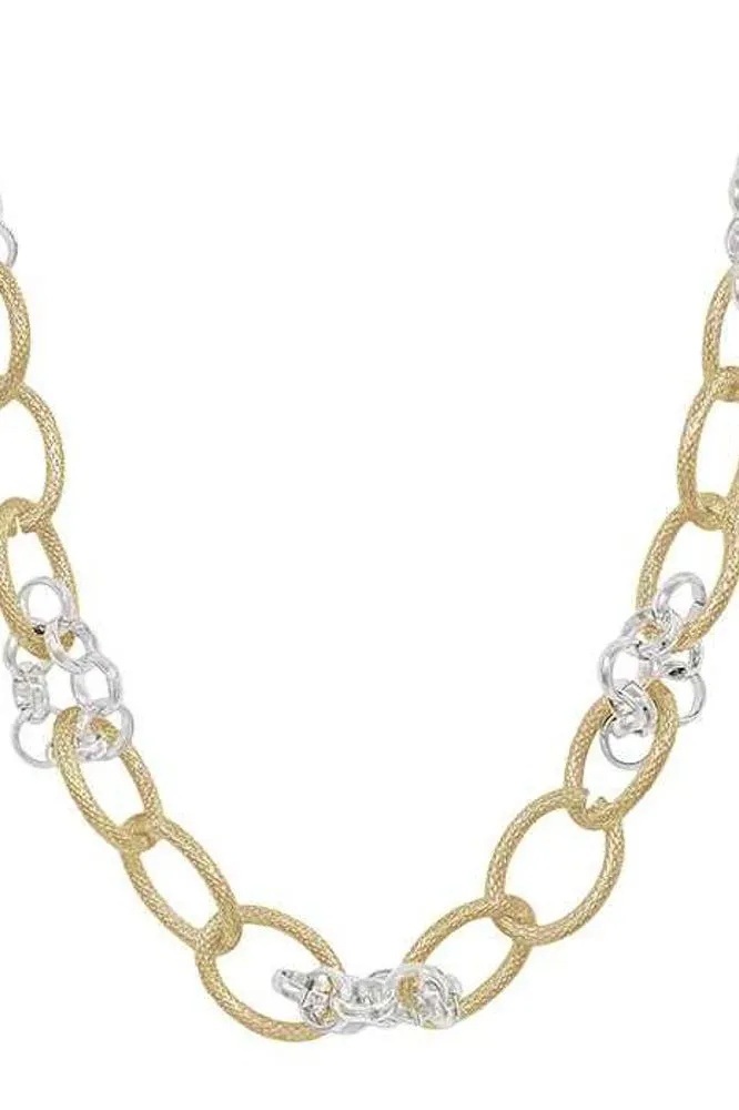 Chunky Chain Link Necklace