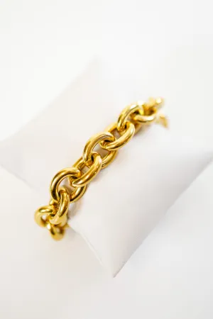 Chunky Chain Stainless Steel Bracelet