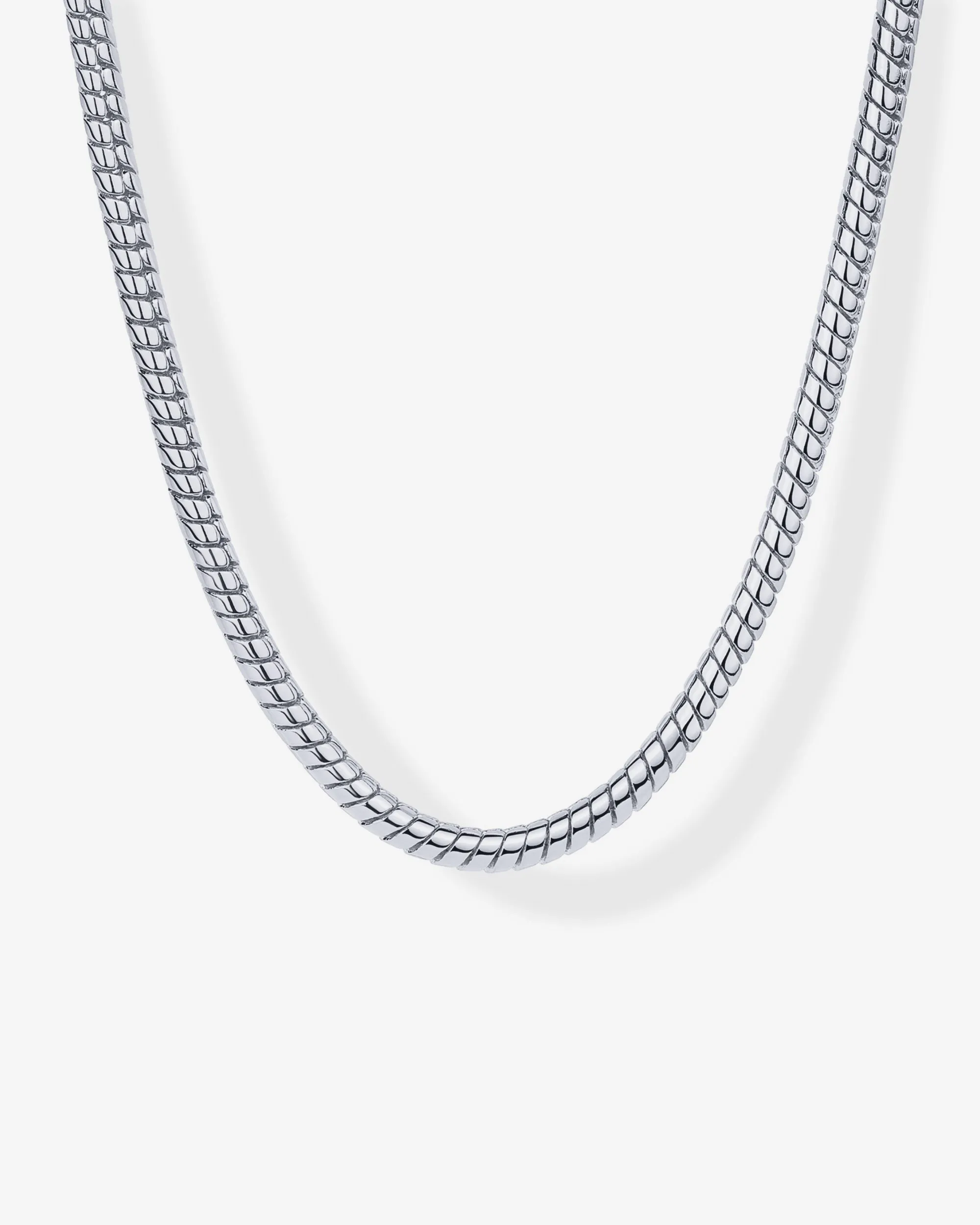 Chunky Snake Chain Necklace