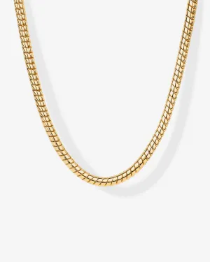 Chunky Snake Chain Necklace