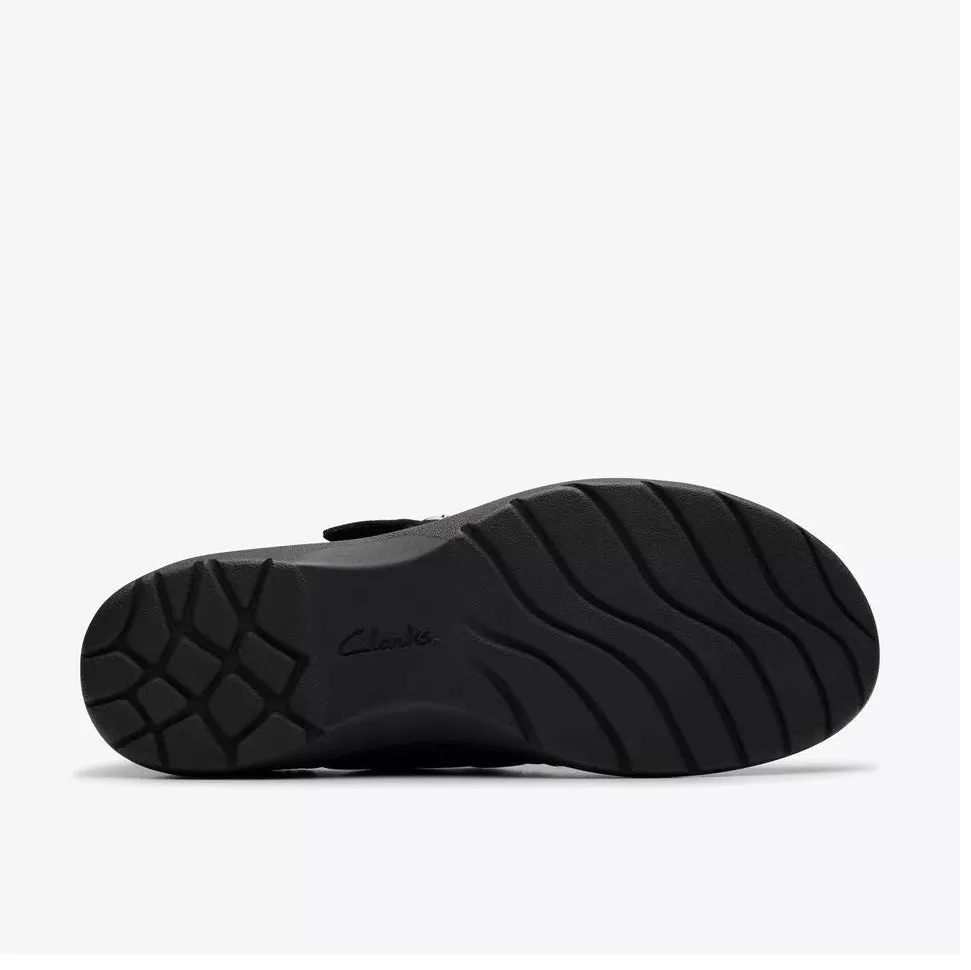 Clarks Womens Carleigh Jazz Black Nubuck 26179504