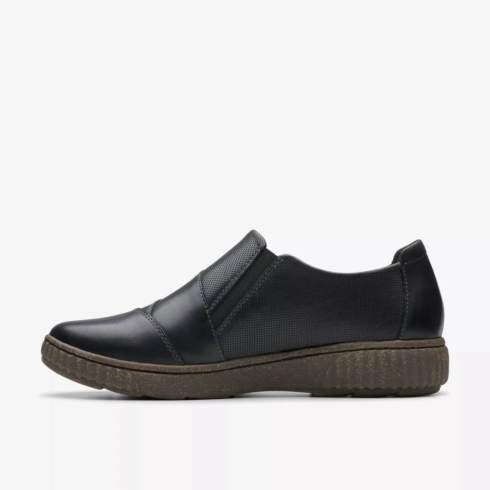 Clarks Women's Caroline Grace Black Leather 26177053