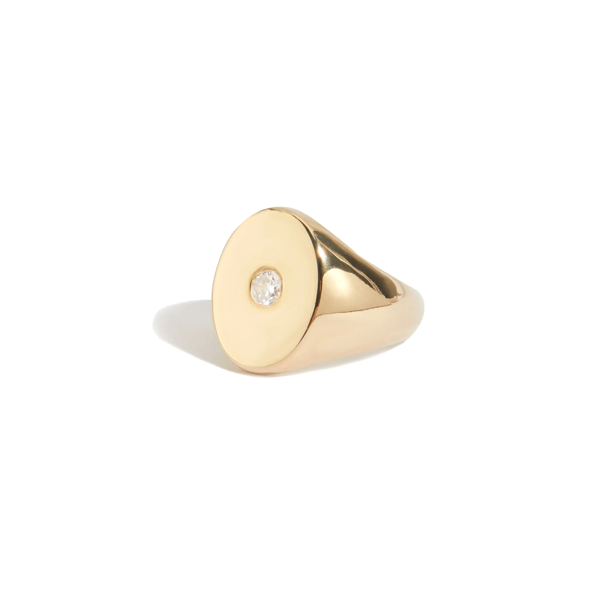 CLASSIC SIGNET RING