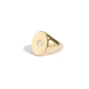 CLASSIC SIGNET RING