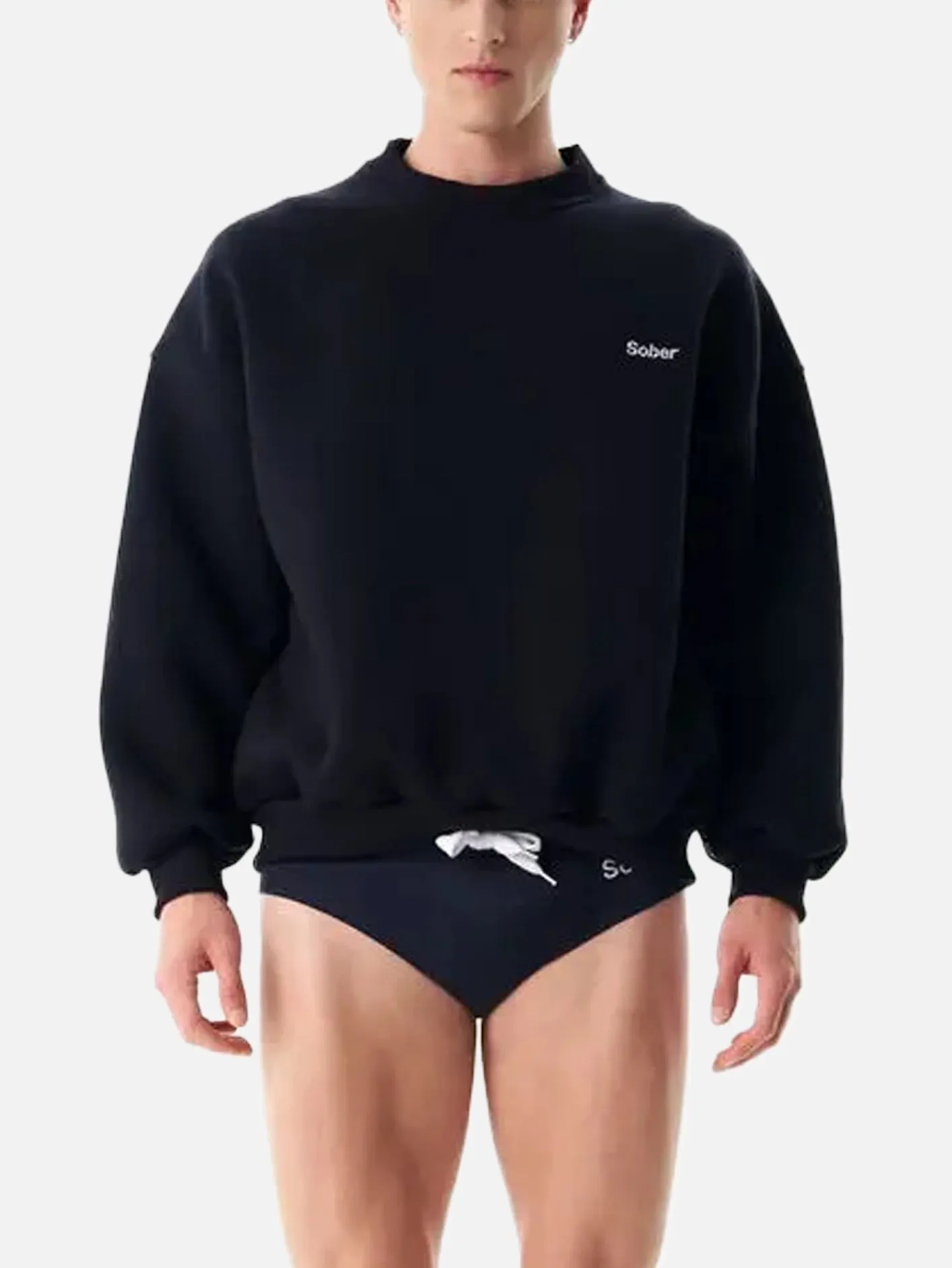 Classic Sweatshirt - Navy