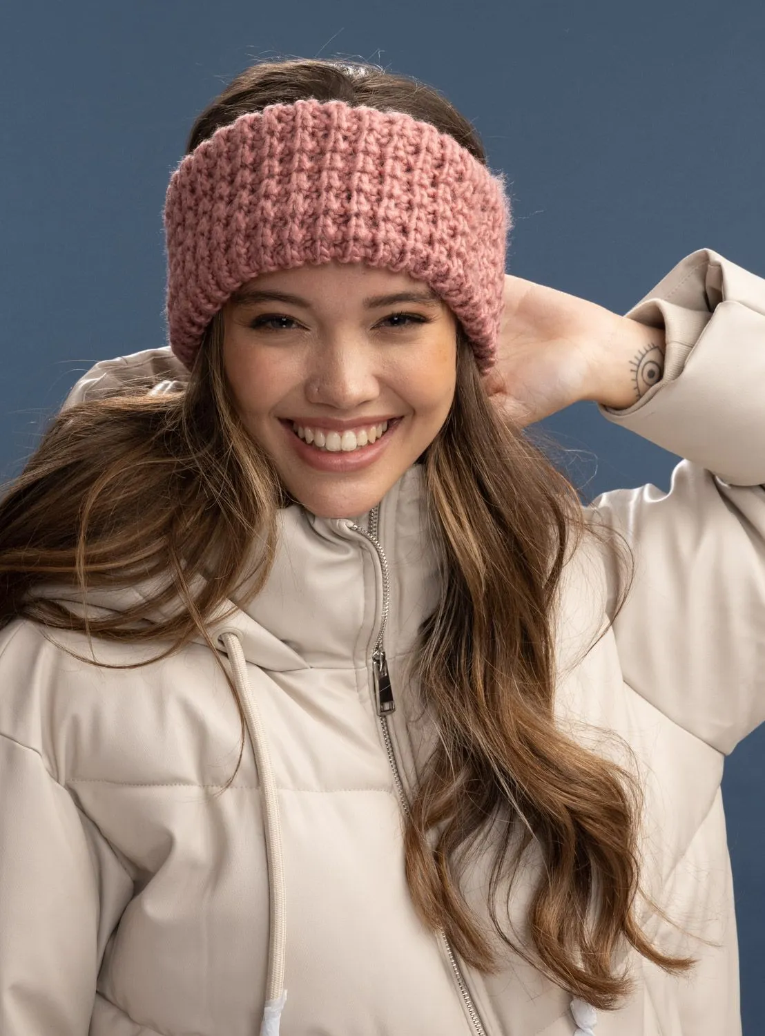 Classic Wool Knit Headband