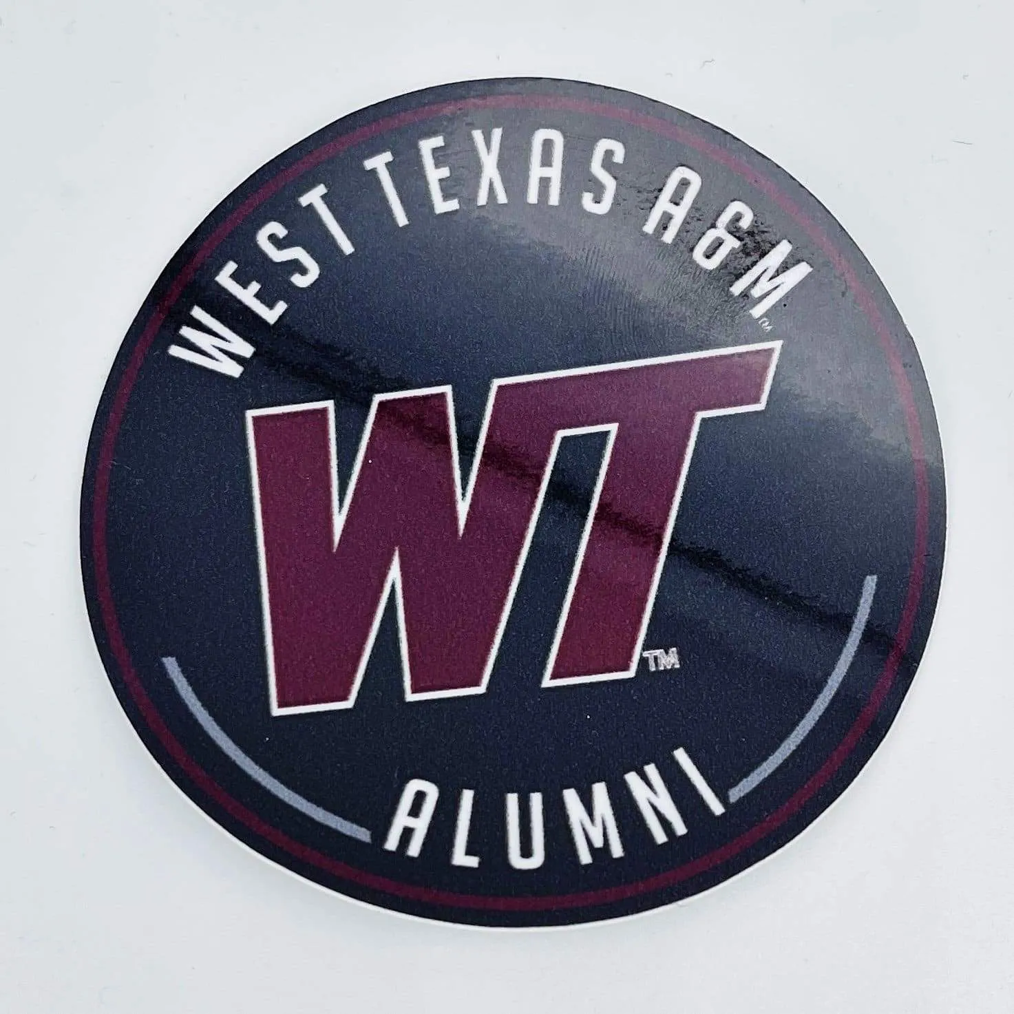 Classic WT Alumni Sticker