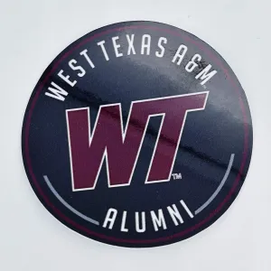 Classic WT Alumni Sticker
