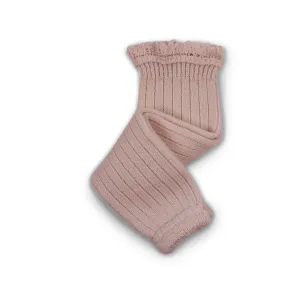 Collegien Léna Merino Wool Legwarmers, Vieux Rose