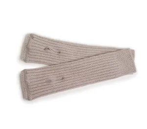 Collegien Madeleine Merino Wool Mittens (Adult), Jour de Pluie
