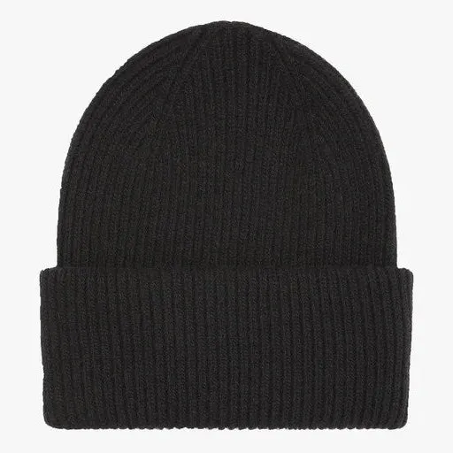 Colorful Standard - Merino Wool Hat - Beanie - Deep Black
