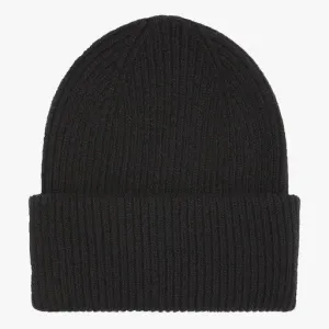 Colorful Standard - Merino Wool Hat - Beanie - Deep Black