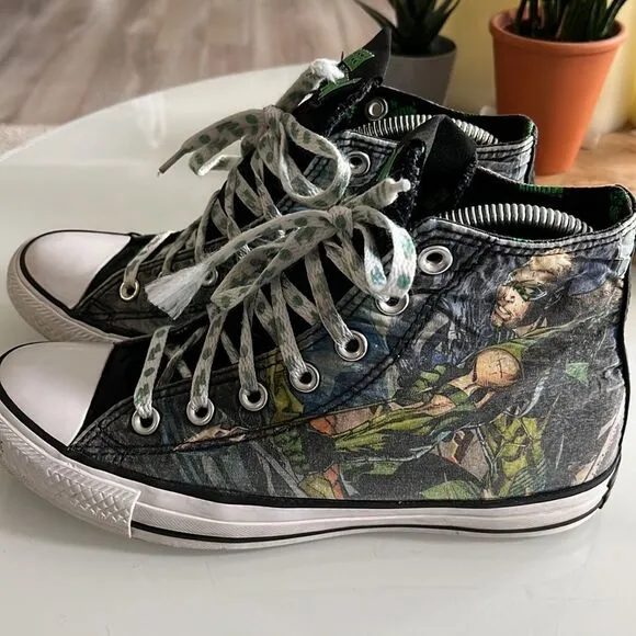 Converse DC Comics Green Arrow Hi Top Sneakers