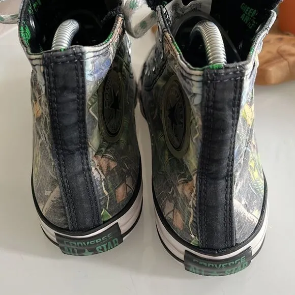 Converse DC Comics Green Arrow Hi Top Sneakers