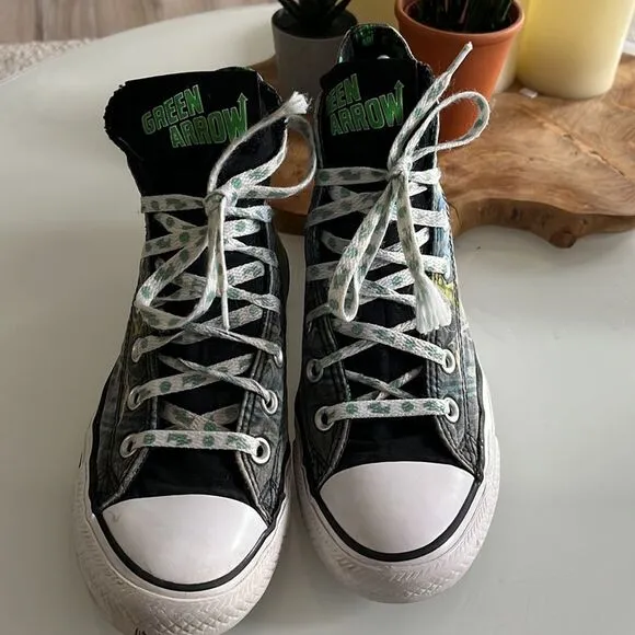 Converse DC Comics Green Arrow Hi Top Sneakers