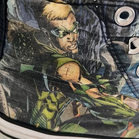 Converse DC Comics Green Arrow Hi Top Sneakers